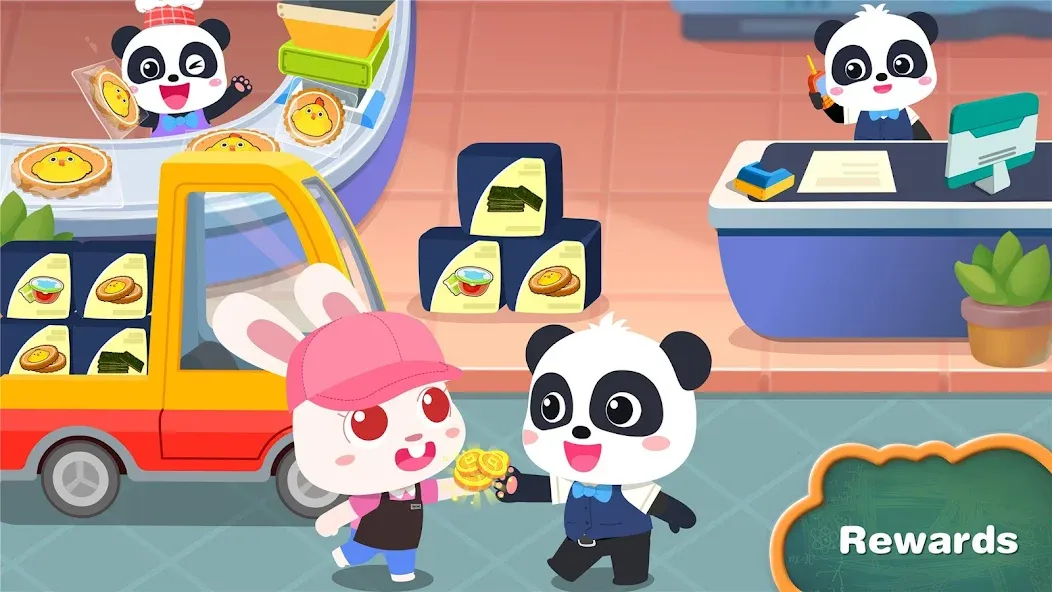 Little Panda's Snack Factory [MOD: Premium/Unlocked] - Скриншот 5