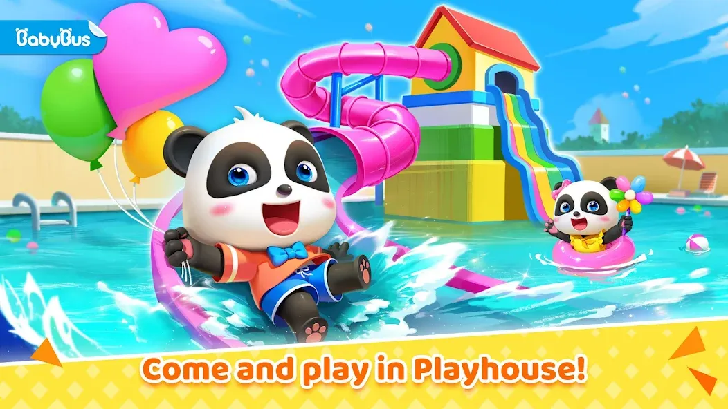 Baby Panda's House Games [MOD: Все разблокировано] - Скриншот 1