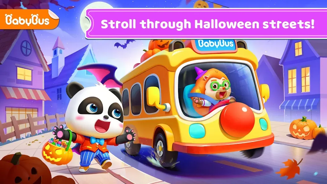 Baby Panda's School Bus [MOD: Mega Mod/Меню] - Скриншот 1