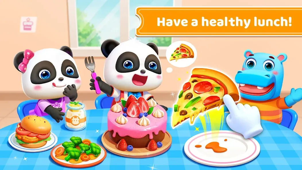 Baby Panda's School Bus [MOD: Mega Mod/Меню] - Скриншот 5