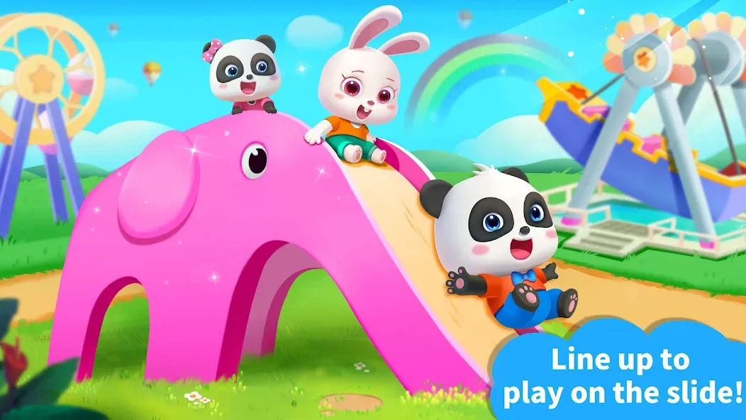 Little Panda’s Dream Town [MOD: Бесконечные деньги] - Скриншот 2