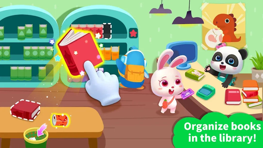 Little Panda’s Dream Town [MOD: Бесконечные деньги] - Скриншот 5