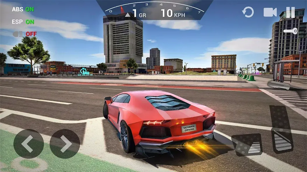 Ultimate Car Driving Simulator (Ультимейт Кар Драйвинг Симулятор) [MOD: Mega Mod/Меню] - Скриншот 1