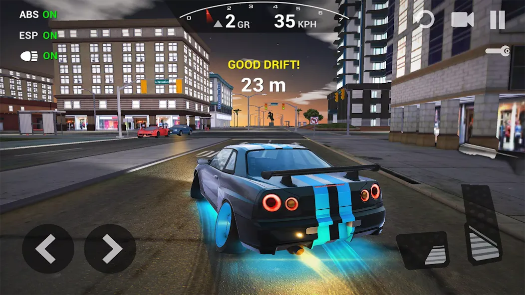 Ultimate Car Driving Simulator (Ультимейт Кар Драйвинг Симулятор) [MOD: Mega Mod/Меню] - Скриншот 2