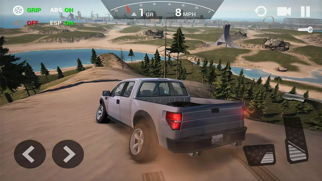 Ultimate Car Driving Simulator (Ультимейт Кар Драйвинг Симулятор) [MOD: Mega Mod/Меню] - Скриншот 3