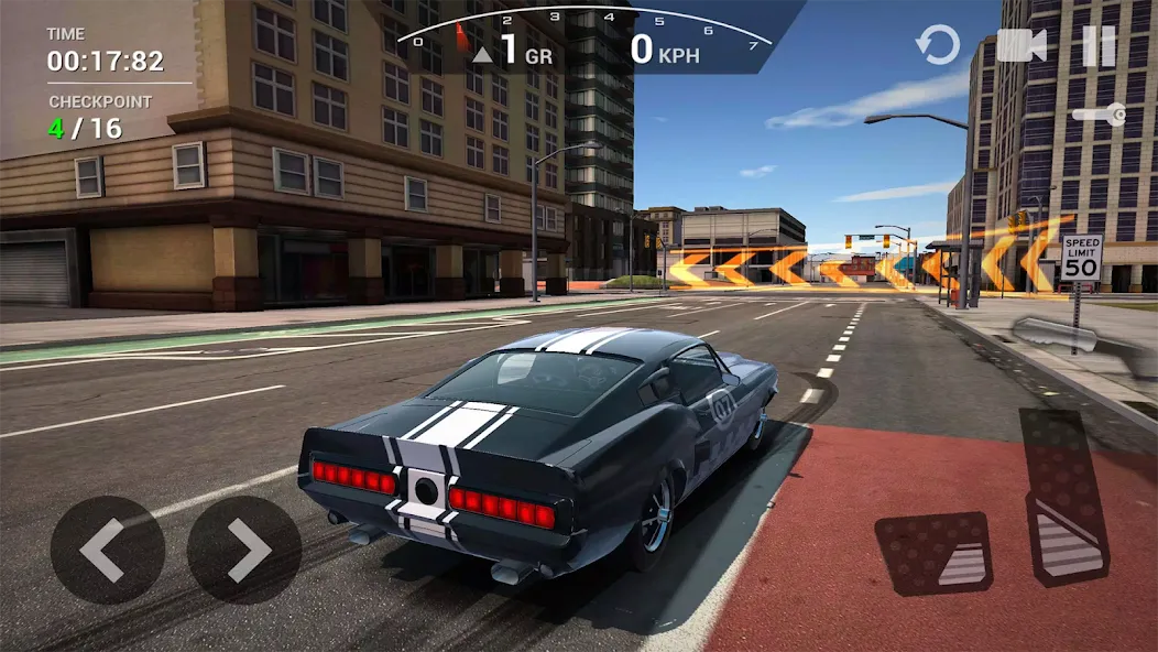 Ultimate Car Driving Simulator (Ультимейт Кар Драйвинг Симулятор) [MOD: Mega Mod/Меню] - Скриншот 4