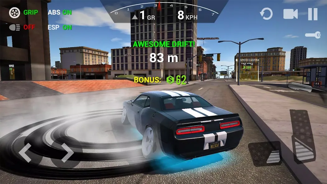 Ultimate Car Driving Simulator (Ультимейт Кар Драйвинг Симулятор) [MOD: Mega Mod/Меню] - Скриншот 5