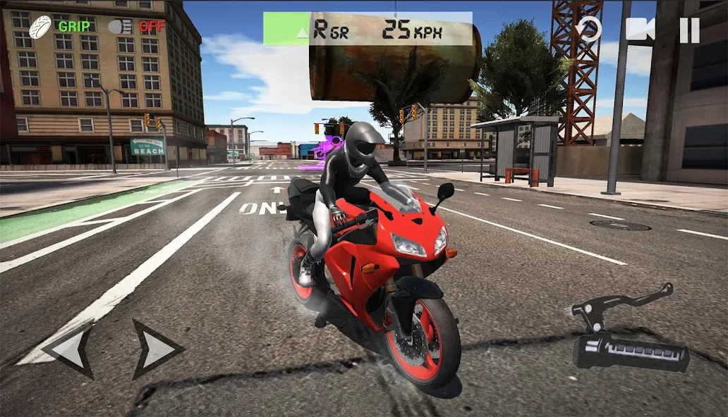 Ultimate Motorcycle Simulator (Ультимативный Мотоциклетный Симулятор) [MOD: Все разблокировано] - Скриншот 1