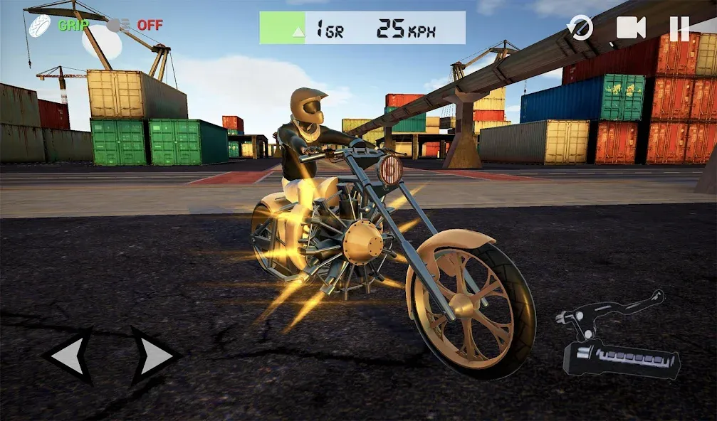 Ultimate Motorcycle Simulator (Ультимативный Мотоциклетный Симулятор) [MOD: Все разблокировано] - Скриншот 3