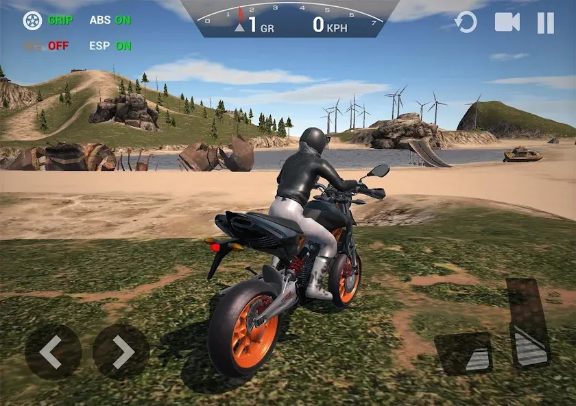 Ultimate Motorcycle Simulator (Ультимативный Мотоциклетный Симулятор) [MOD: Все разблокировано] - Скриншот 4