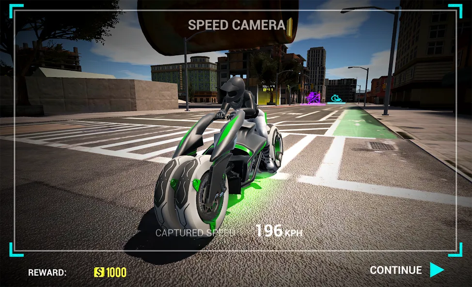 Ultimate Motorcycle Simulator (Ультимативный Мотоциклетный Симулятор) [MOD: Все разблокировано] - Скриншот 5