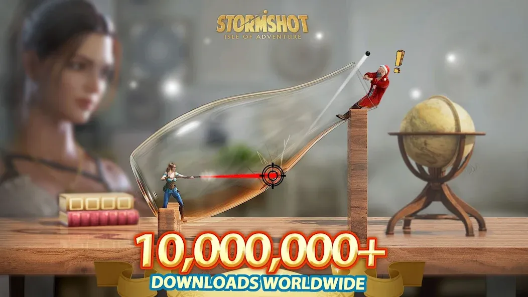 Stormshot: Isle of Adventure (Стормшот) [MOD: Все разблокировано] - Скриншот 1