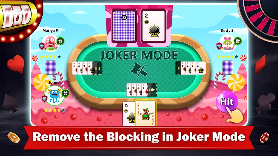 Tonk Multiplayer Card Game (Тонк многопользовательская карточная игра) [MOD: Мод Меню/Взлом] - Скриншот 3