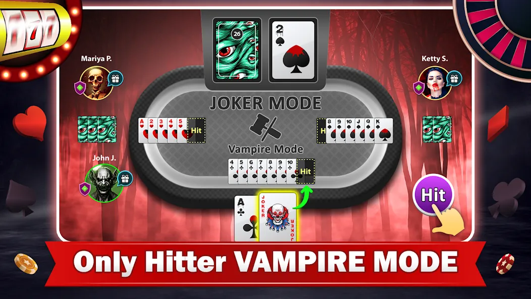 Tonk Multiplayer Card Game (Тонк многопользовательская карточная игра) [MOD: Мод Меню/Взлом] - Скриншот 5