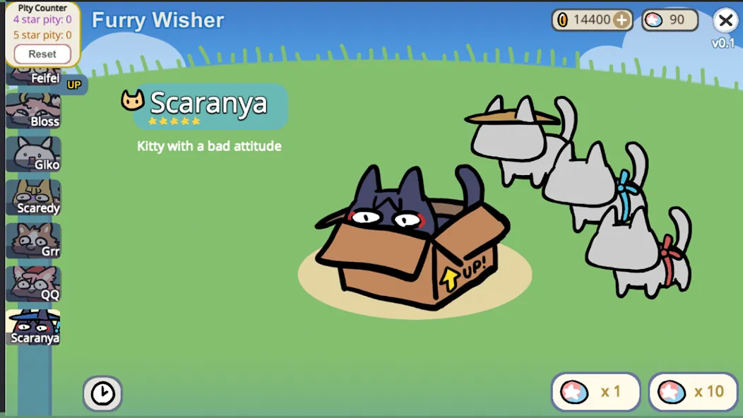 Furry Wisher (Фурри Уишер) [MOD: Premium/Unlocked] - Скриншот 2