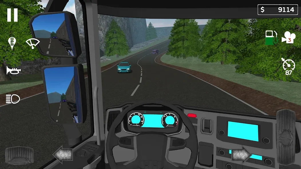 Cargo Transport Simulator (Карго Транспорт Симулятор) [MOD: Много монет/Энергии] - Скриншот 3