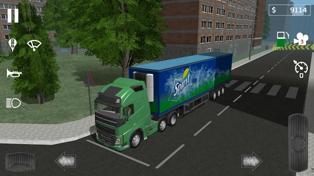 Cargo Transport Simulator (Карго Транспорт Симулятор) [MOD: Много монет/Энергии] - Скриншот 4