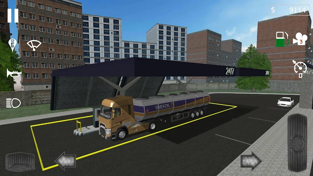 Cargo Transport Simulator (Карго Транспорт Симулятор) [MOD: Много монет/Энергии] - Скриншот 5