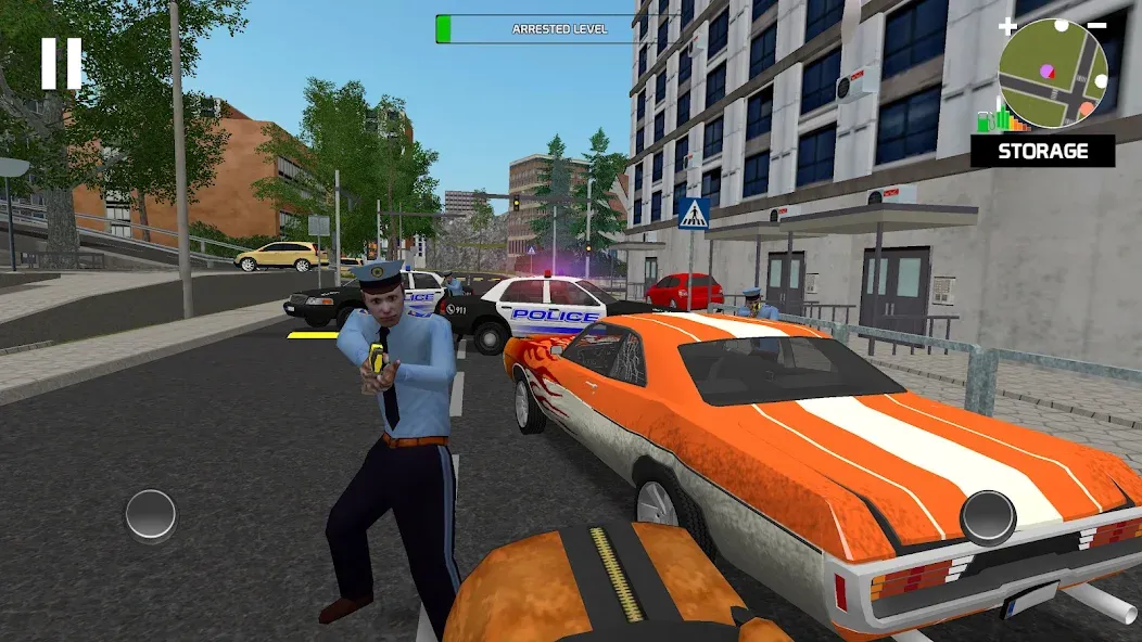 The Criminal (Зе Криминал) [MOD: Мод Меню/Взлом] - Скриншот 1