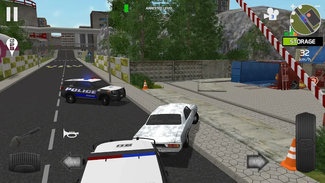 The Criminal (Зе Криминал) [MOD: Мод Меню/Взлом] - Скриншот 3
