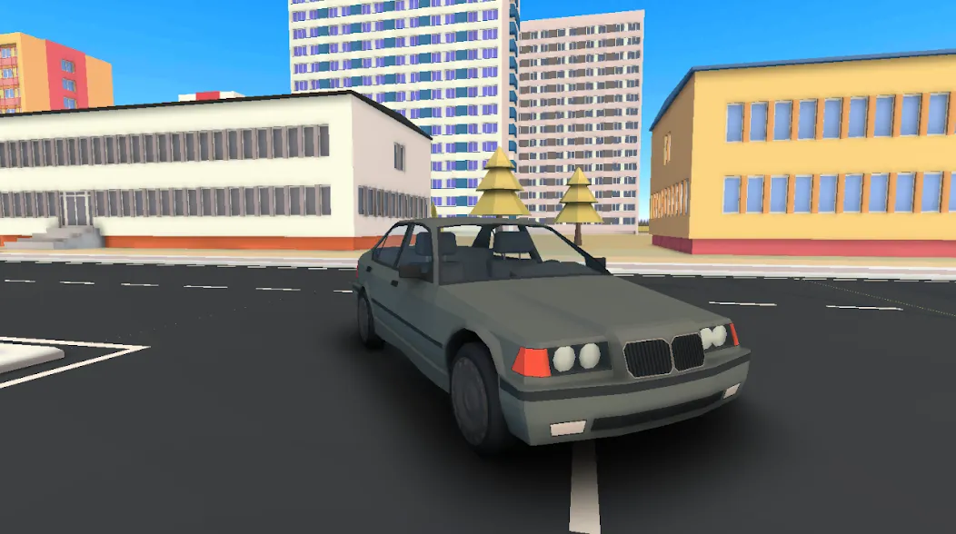 Car delivery service 90s [MOD: Много монет/Энергии] - Скриншот 2
