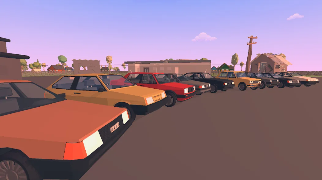 Car delivery service 90s [MOD: Много монет/Энергии] - Скриншот 5