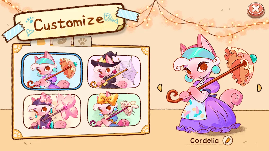 Campfire Cat Cafe (Кэмпфайр Кэт Кафе) [MOD: Разблокировано] - Скриншот 3