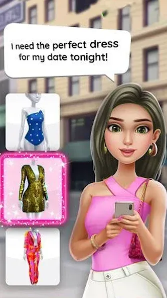 Fashion Makeover Stylist Game [MOD: Разблокировано] - Скриншот 3