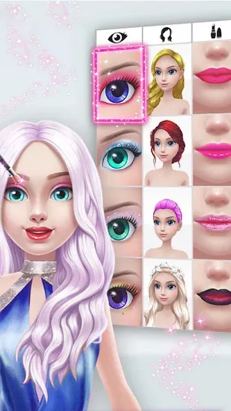 Fashion Makeover Stylist Game [MOD: Разблокировано] - Скриншот 4
