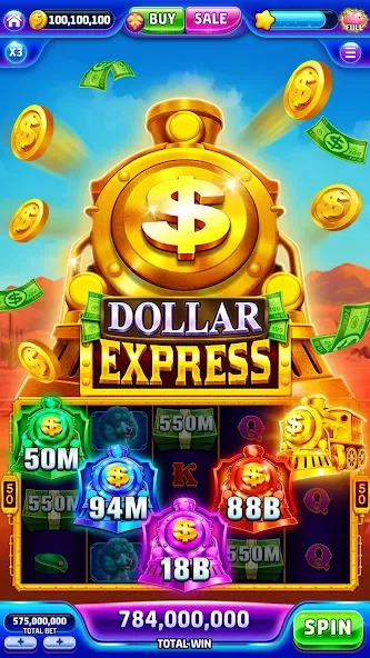 Jackpotland-Vegas Casino Slots (Джекпотлэнд) [MOD: Разблокировано] - Скриншот 4