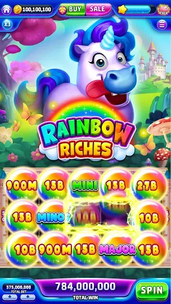 Jackpotland-Vegas Casino Slots (Джекпотлэнд) [MOD: Разблокировано] - Скриншот 5