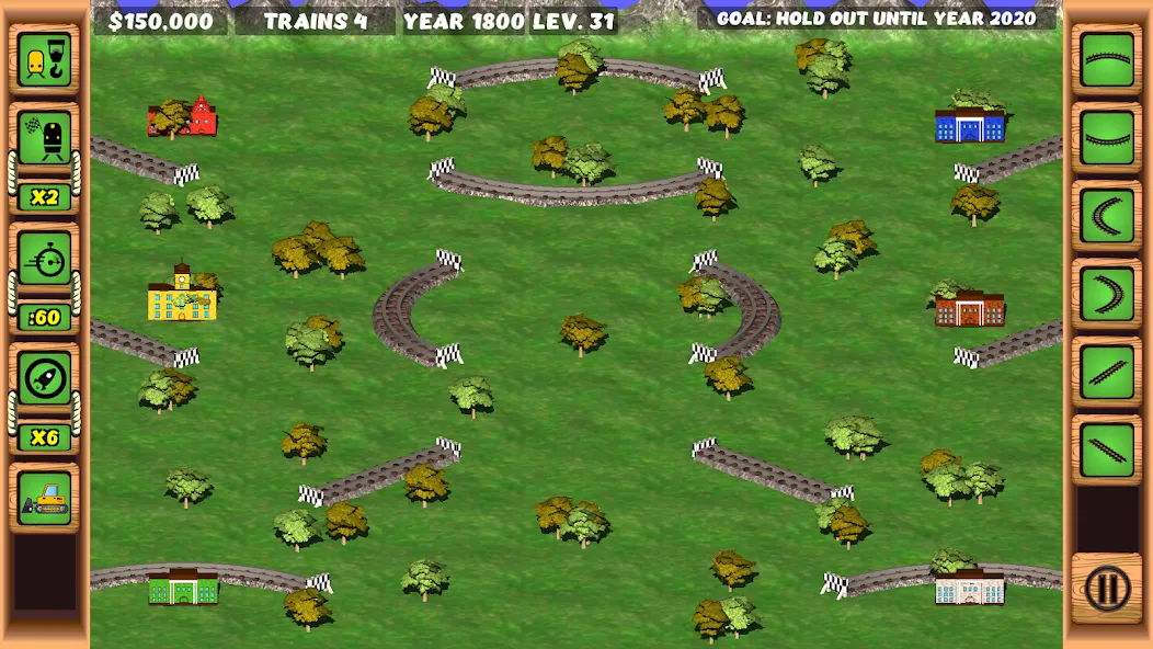 My Railroad: train and city [MOD: Мод Меню/Взлом] - Скриншот 1