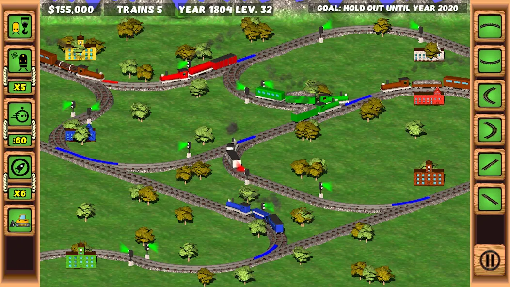 My Railroad: train and city [MOD: Мод Меню/Взлом] - Скриншот 3