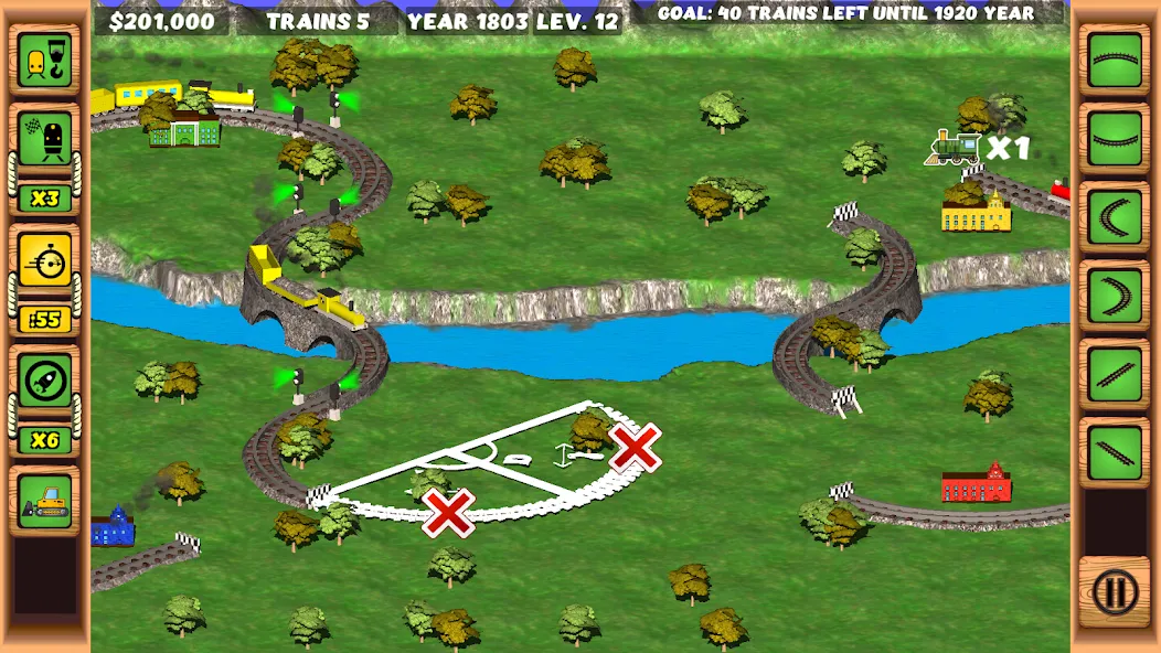My Railroad: train and city [MOD: Мод Меню/Взлом] - Скриншот 5