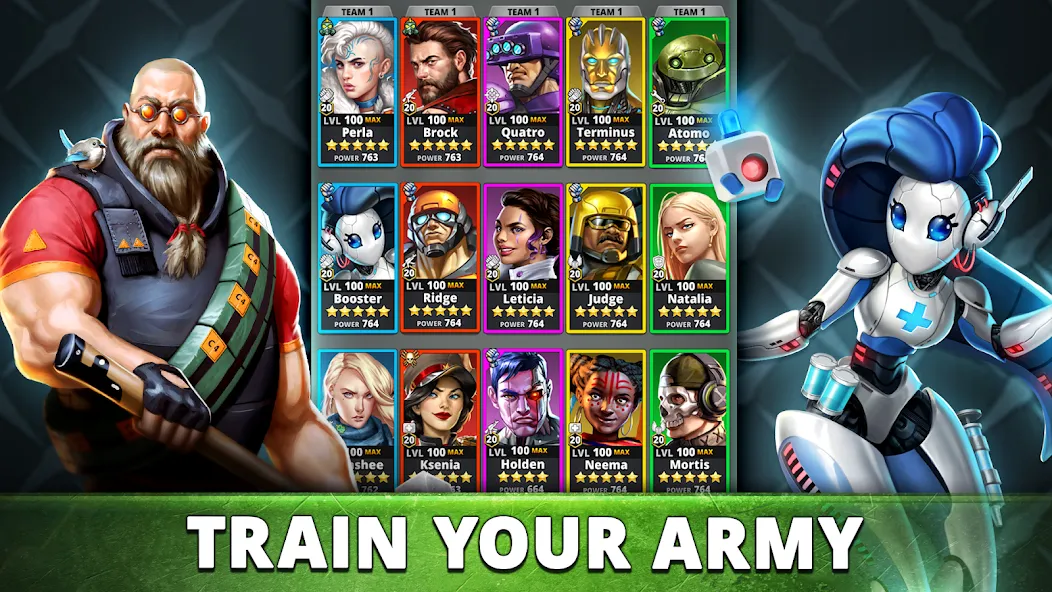 Puzzle Combat: Match-3 RPG (Пазл Комбат) [MOD: Бесконечные деньги] - Скриншот 5