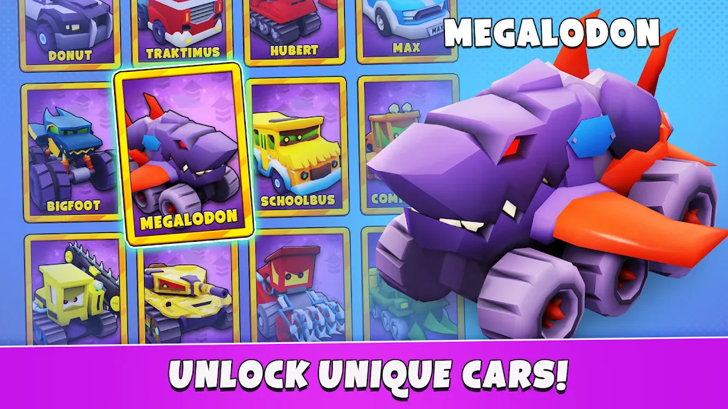 Car Eats Car 5 — Battle Arena (С тс Са 5) [MOD: Все разблокировано] - Скриншот 3