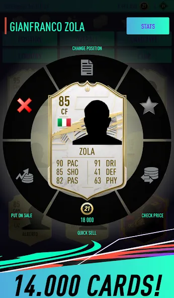 Pack Opener for FUT 21 (Пакопенер для  21) [MOD: Все открыто] - Скриншот 4