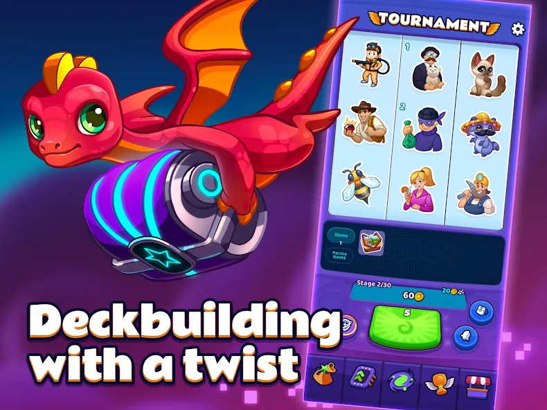 SpinCraft: Roguelike (СпинКрафт) [MOD: Бесконечные деньги] - Скриншот 3