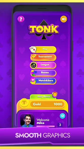 Tonk — Classic Card Game (Тонк) [MOD: Разблокировано] - Скриншот 2