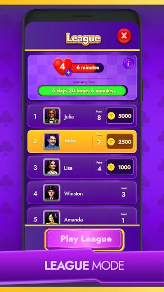 Tonk — Classic Card Game (Тонк) [MOD: Разблокировано] - Скриншот 4