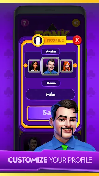 Tonk — Classic Card Game (Тонк) [MOD: Разблокировано] - Скриншот 5