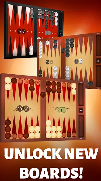 Backgammon Offline [MOD: Мод Меню/Взлом] - Скриншот 1