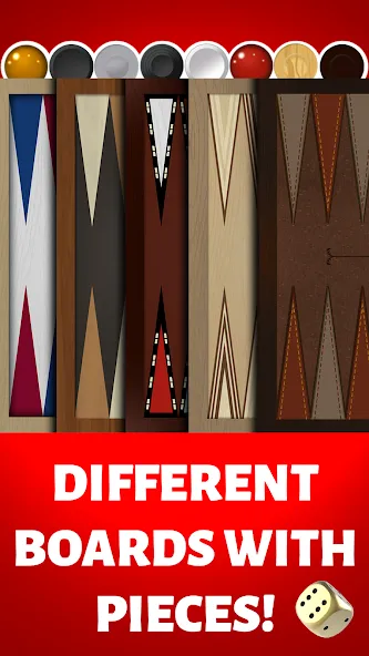 Backgammon Offline [MOD: Мод Меню/Взлом] - Скриншот 3