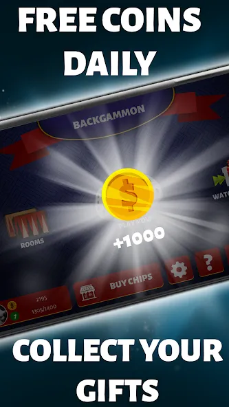 Backgammon Offline [MOD: Мод Меню/Взлом] - Скриншот 4