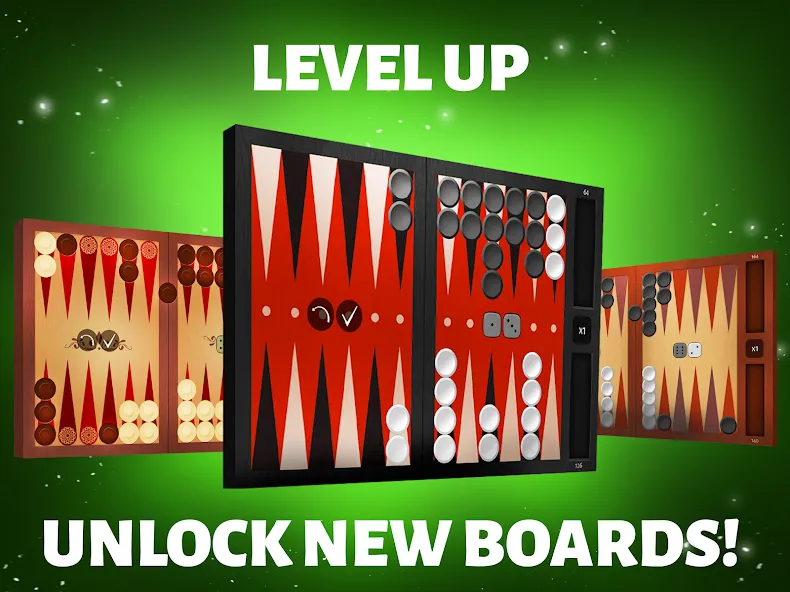 Backgammon Offline [MOD: Мод Меню/Взлом] - Скриншот 5