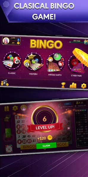 Bingo — Offline Bingo Game [MOD: Все разблокировано] - Скриншот 2