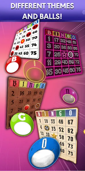 Bingo — Offline Bingo Game [MOD: Все разблокировано] - Скриншот 4