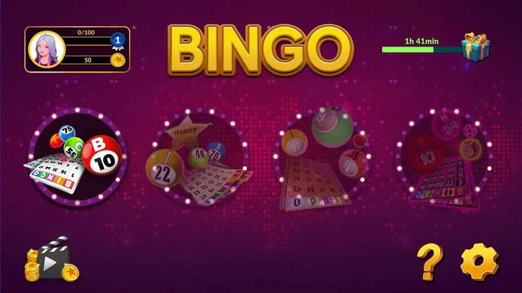 Bingo — Offline Bingo Game [MOD: Все разблокировано] - Скриншот 5