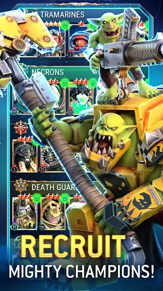 Warhammer 40,000: Tacticus [MOD: Mega Mod/Меню] - Скриншот 1