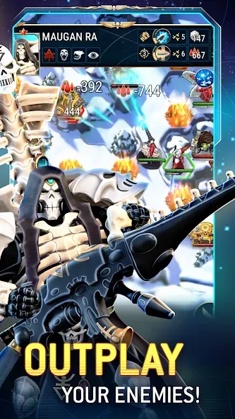 Warhammer 40,000: Tacticus [MOD: Mega Mod/Меню] - Скриншот 2
